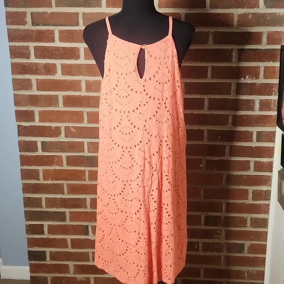 Luxology eyelet dress, size 16 - Picture 3 of 6